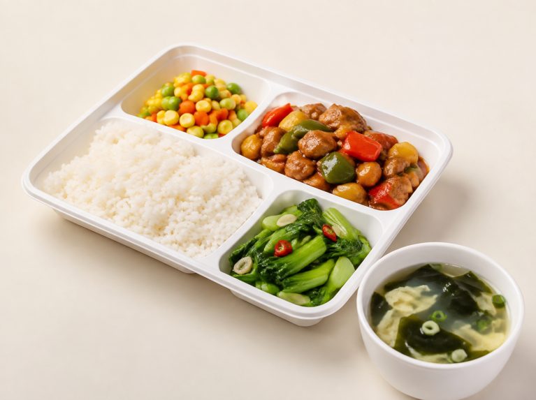 泗阳县企业盒饭与商务用餐配送